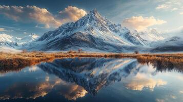 Nature Background, High-Resolution Wallpaper for a Serene and Stunning View photo