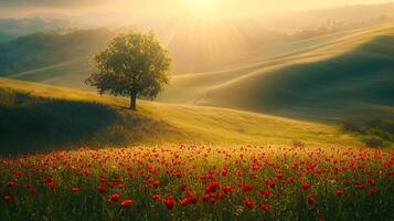 Nature Background, High-Resolution Wallpaper for a Serene and Stunning View photo