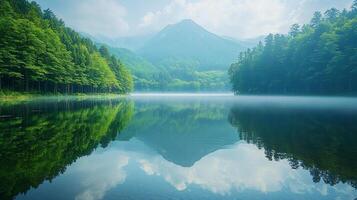 Nature Background, High-Resolution Wallpaper for a Serene and Stunning View photo
