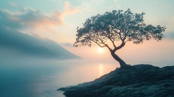 Nature Background, High-Resolution Wallpaper for a Serene and Stunning View photo