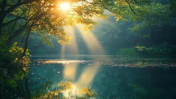 Nature Background, High-Resolution Wallpaper for a Serene and Stunning View photo