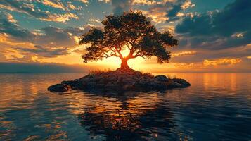 Nature Background, High-Resolution Wallpaper for a Serene and Stunning View photo