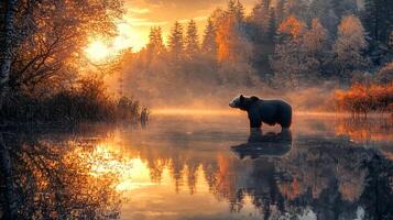 Nature Background, High-Resolution Wallpaper for a Serene and Stunning View photo