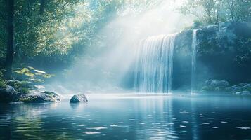 Nature Background, High-Resolution Wallpaper for a Serene and Stunning View photo