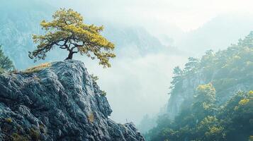 Nature Background, High-Resolution Wallpaper for a Serene and Stunning View photo