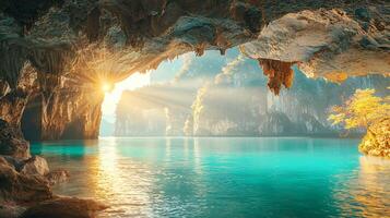 Nature Background, High-Resolution Wallpaper for a Serene and Stunning View photo