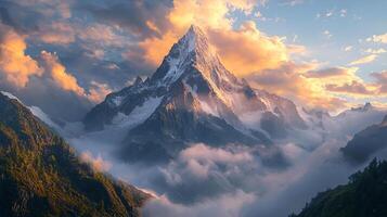 Stunning High-Resolution Nature and Landscape Backgrounds, Breathtaking Scenery in HD photo
