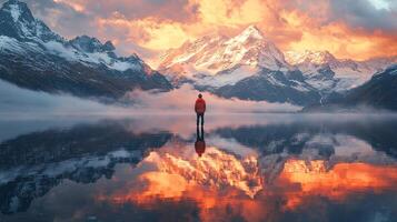 Stunning High-Resolution Nature and Landscape Backgrounds, Breathtaking Scenery in HD photo