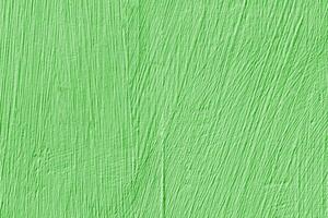 Green stucco texture. Designer interior background. Abstract architectural surface. photo