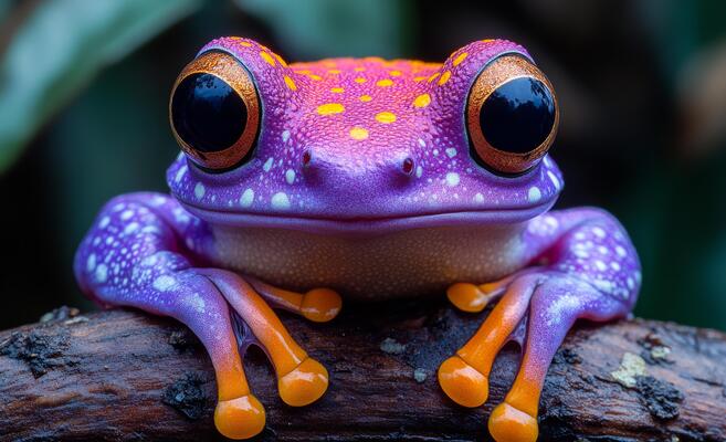 Purple Frog Stock Photos, Images and Backgrounds for Free Download