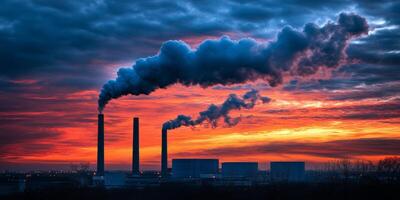 Explore advanced technologies for capturing and securely storing atmospheric emissions, crucial for combating climate change and promoting global sustainability for a greener future photo