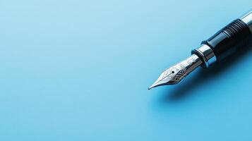 Writing can enhance innovative business ideas and improve project planning. Using highquality stationery and a fountain pen boosts creativity and sharpens organizational skills for better outcomes photo