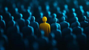 This is a vivid representation of the talent selection process, which emphasizes the critical importance of identifying unique and exceptional candidates during recruitment efforts photo