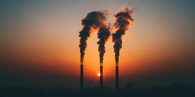 Exploring advanced processes for capturing and filtering greenhouse gases to enhance sustainability and combat climate change photo