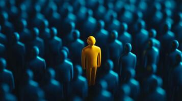 It is crucial to emphasize the significance of identifying a unique candidate amidst a vast pool of applicants to enhance the effectiveness of talent acquisition strategies in any organization photo