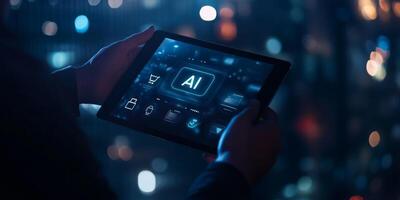 Explore cuttingedge AI technologies for online shopping and retail management. Enhance your operations with innovative solutions that drive efficiency in the evolving digital commerce landscape photo