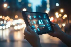 Explore how artificial intelligence transforms online shopping and ebusiness by enhancing customer experience, improving financial management, and significantly boosting product sales photo