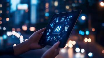 Explore the latest and most innovative AI technologies that are transforming the landscape of online shopping and significantly enhancing retail management strategies for businesses today photo