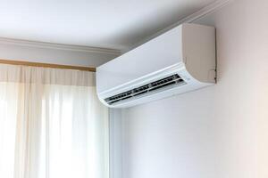 Dive into the remarkable efficiency of a contemporary HVAC system, which guarantees optimal heating and cooling performance in residential spaces, enhancing comfort and energy savings photo