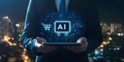 Explore how artificial intelligence is transforming online shopping by enhancing order management, financial processes, and elevating the customer experience in digital marketplaces photo