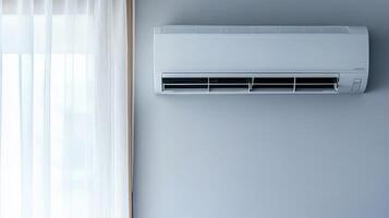 Discover an advanced air conditioning system that provides exceptional cooling, efficient heating, and improved air quality, greatly enhancing comfort in diverse homes and living spaces photo