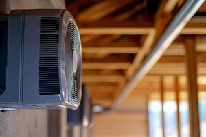 This project includes installing a new advanced HVAC vent and air conditioning system, showcasing cuttingedge industrial technology and the latest ventilation engineering techniques photo
