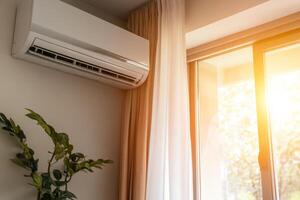 Discover the latest HVAC air conditioning technologies aimed at improving indoor comfort while offering efficient cooling and heating solutions for various living spaces and environments photo