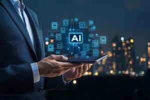 Discover how artificial intelligence is transforming ebusiness and online markets by boosting retail efficiency, optimizing processes, and enhancing customer experiences in innovative ways photo