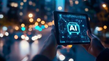 Explore how artificial intelligence is transforming digital marketplaces by boosting commerce efficiency, streamlining finance operations, and enhancing customer experience in various sectors photo