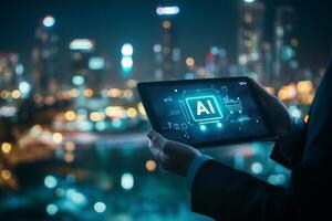 Explore how artificial intelligence is transforming ebusiness, finance, and online shopping, reshaping retail and improving client relationship management for deeper consumer connections photo