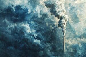 This initiative explores advanced technologies for capturing and storing atmospheric carbon emissions, promoting sustainability and significantly reducing greenhouse gases in our environment photo