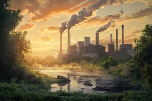 Exploring advanced carbon capture technology and its essential role in significantly reducing greenhouse gases to promote a more sustainable future for our planet and generations to come photo