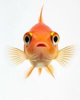 A close up of a fish with big eyes photo