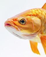 A fish with a big head and a long body photo
