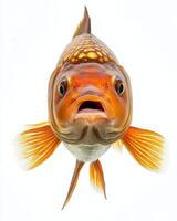A fish with a big mouth and a big mouth photo