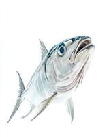 A fish with a big head and long tail photo