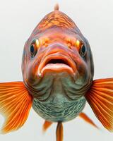 A fish with a big mouth and a big nose photo