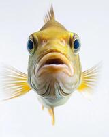 A fish with a big mouth photo