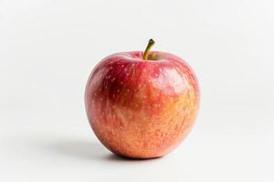 Apple Isolated With White Background photo