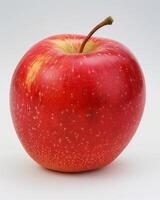 Apple Isolated With White Background photo