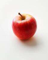 Apple Isolated With White Background photo