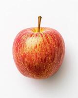 Apple Isolated With White Background photo
