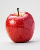 Apple Isolated With White Background photo