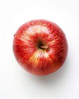 Apple Isolated With White Background photo