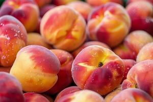 A bunch of peaches photo