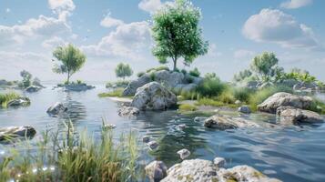 Tranquil Island Oasis photo