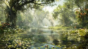 Enchanted Forest Lagoon photo