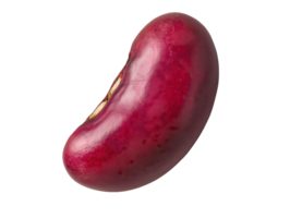 top view of red beans isolated background png