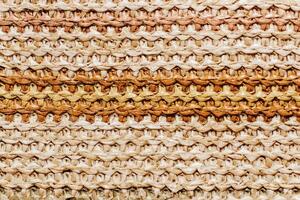 Straw pattern texture. Ethnic background with geometric stripes photo
