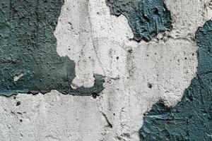 Dark concrete texture paint cracked old wall photo